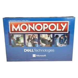 🆕 SEALED Monopoly Dell Technologies Microsoft Board